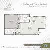 One Bedroom One Bath with Den